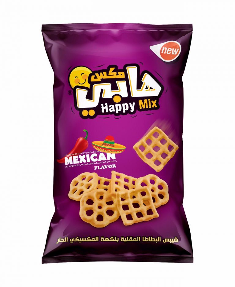 شيبس مكس هابي