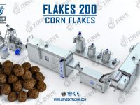 خط انتاج كورن فليكس FLAKES200 FLAKES 200