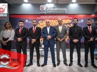من فعاليات اليوم الاول لمعرض فود تك ، اسطنبول بمشاركة عالمية واسعة 246743016_1692294177636188_1389132841310389221_n