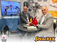 من فعاليات اليوم الأول من مشاركتنا في معرض SNACKEX في المانيا هامبورغ WhatsApp Image 2022-07-06 at 12.46.26