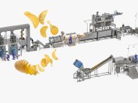 Natural Potato Chips Production Line PC 600 Natural Potato Chips Production Line PC 600